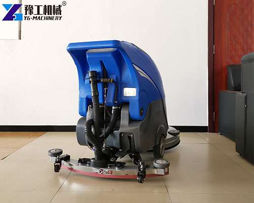 scrubbing machine price