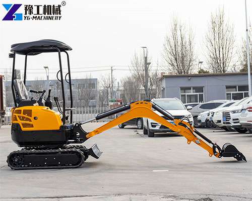 small excavator price