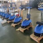 small floor scrubbing machines