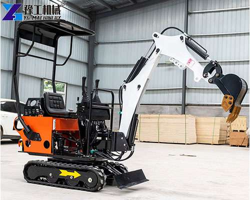 small garden digger