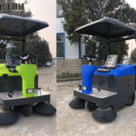 small road sweeper price
