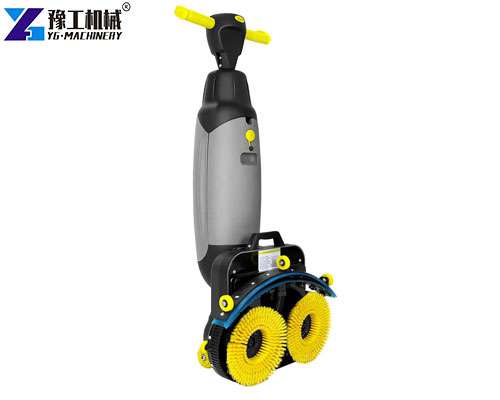 small scrubber machine
