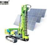 solar farm installation equipment