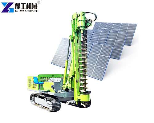 solar farm installation equipment