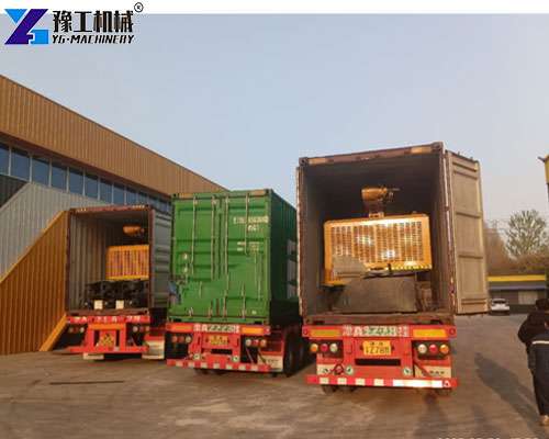solar pile driver delivery of 5 sets