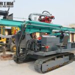 solar pile driver machine for sale