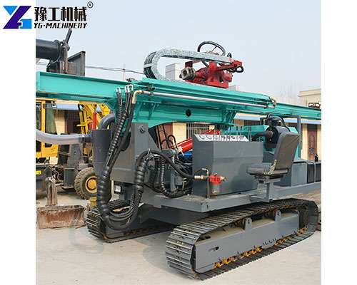 solar pile driver machine for sale