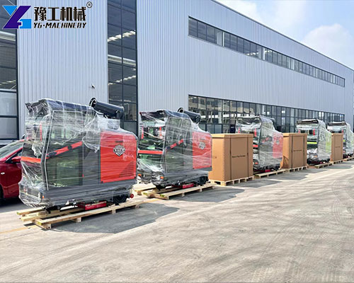 street cleaner machine