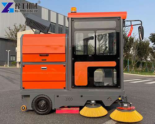 street cleaning equipment
