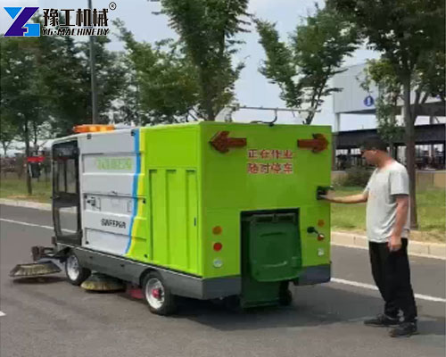 street sweeper business