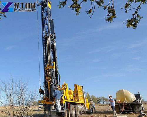 truck mounted drilling rig for sale