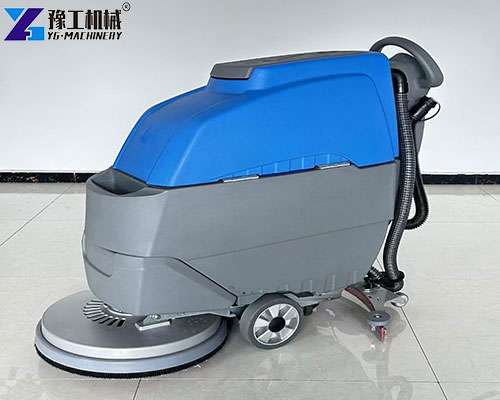 warehouse scrubber