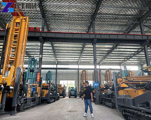 water borehole drilling machine
