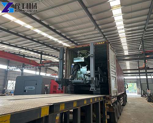 water borewell machine packaging delivery
