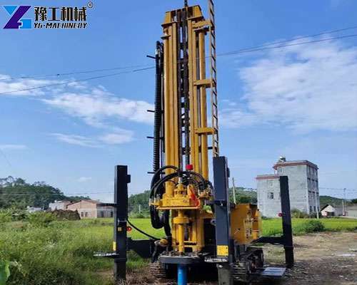 water borewell machine for deep well