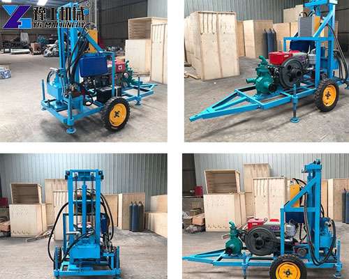 water borewell machine ship to Africa
