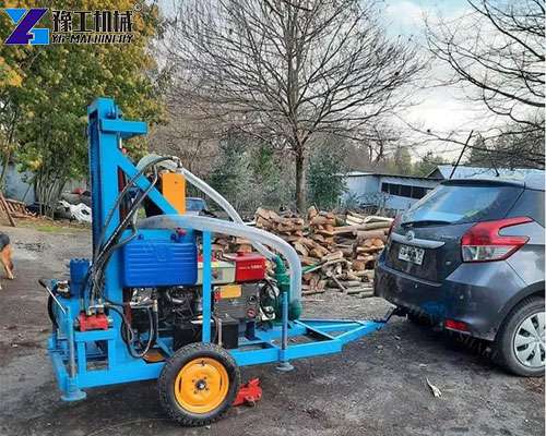 water well digging machine