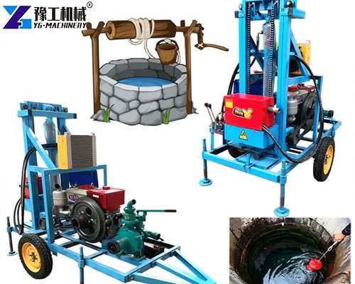 water well drilling in YG