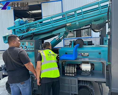 water well drilling machine
