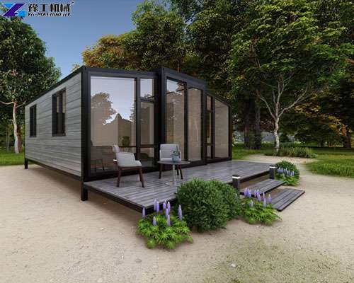 2 bedroom prefab beach house
