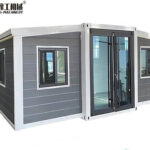 2 Bedroom Container Home 20ft expandable container house