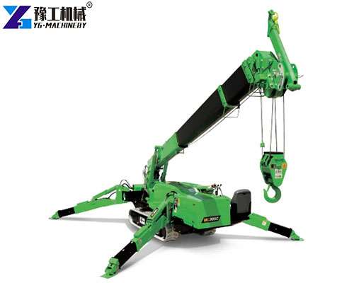 3 ton spider crane