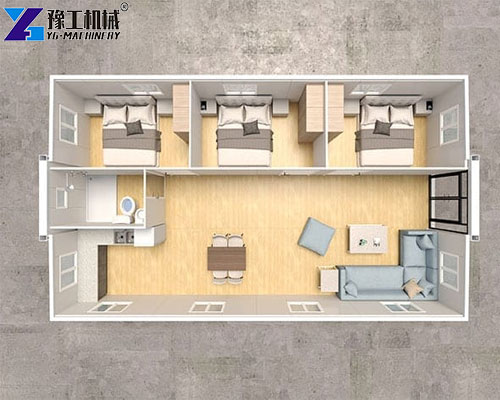 40ft expandable container house for sale