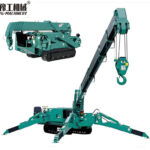 5 ton spider crane in YG