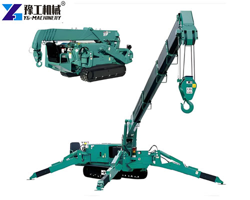 5 ton spider crane in YG
