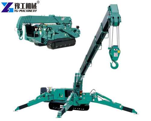 5 ton spider crane