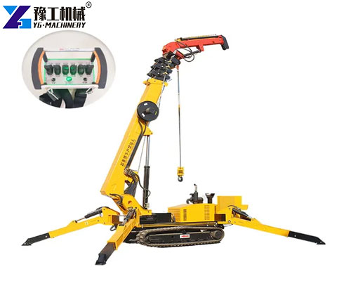 8 ton spider crane