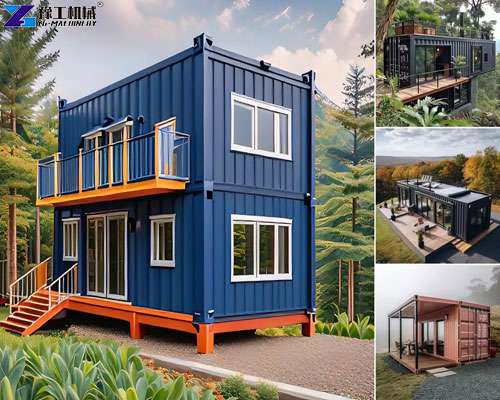 affordable container house models