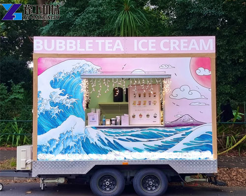 boba tea truck