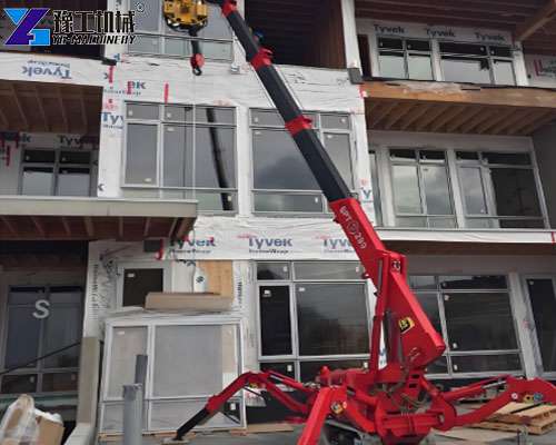 clawer spider crane