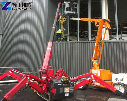 compact spider lift electric spider crane