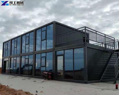 customized detachable 2 floors luxury mobile home