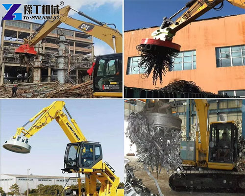 excavator magnets