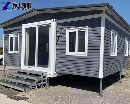 expandable house 40 foot container with 3 bedroom home