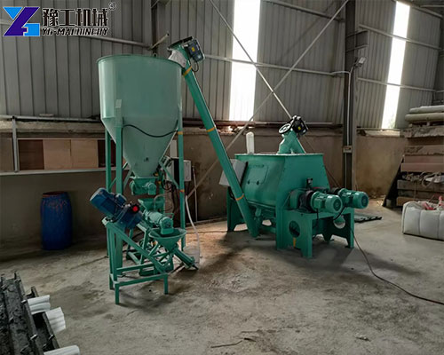 Fully automatic GRC machines