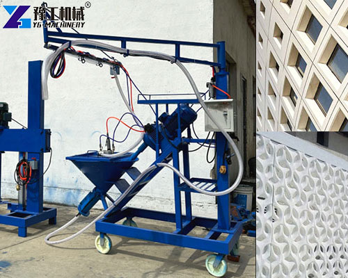 GFRC spray machine price