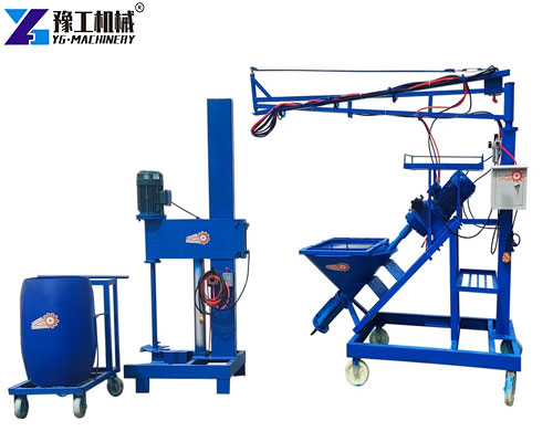 grc gfrc spray equipment