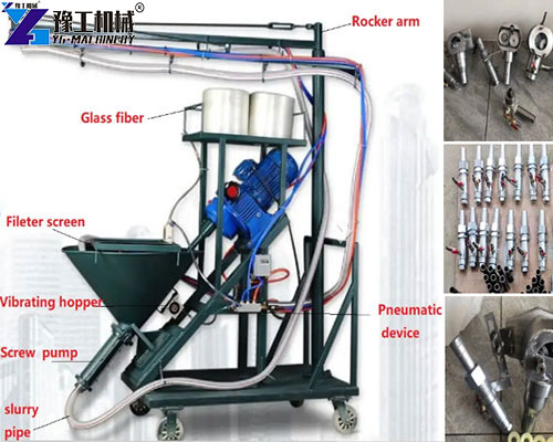 grc fiberglass spraying machine for sale