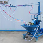 grc glass fiber spraying machine