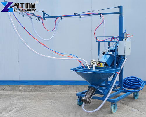 grc glass fiber spraying machine