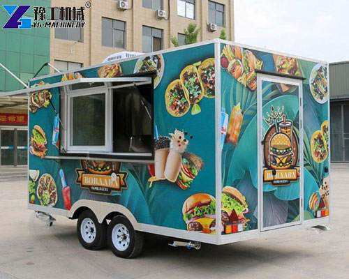 hamburger cart