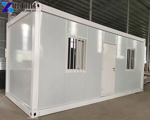 1bedroom modular flat pack living
