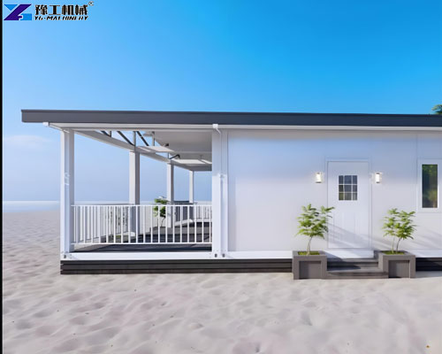 luxury 3 bedrooms portable storage modular container home