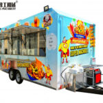 Mexican food trailer