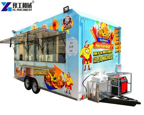 Mexican food trailer