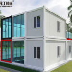 mobile flat pack containers